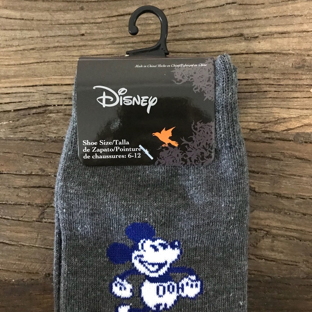 Disney Men’s Mickey Mouse Novelty Socks - Picture 2 of 3